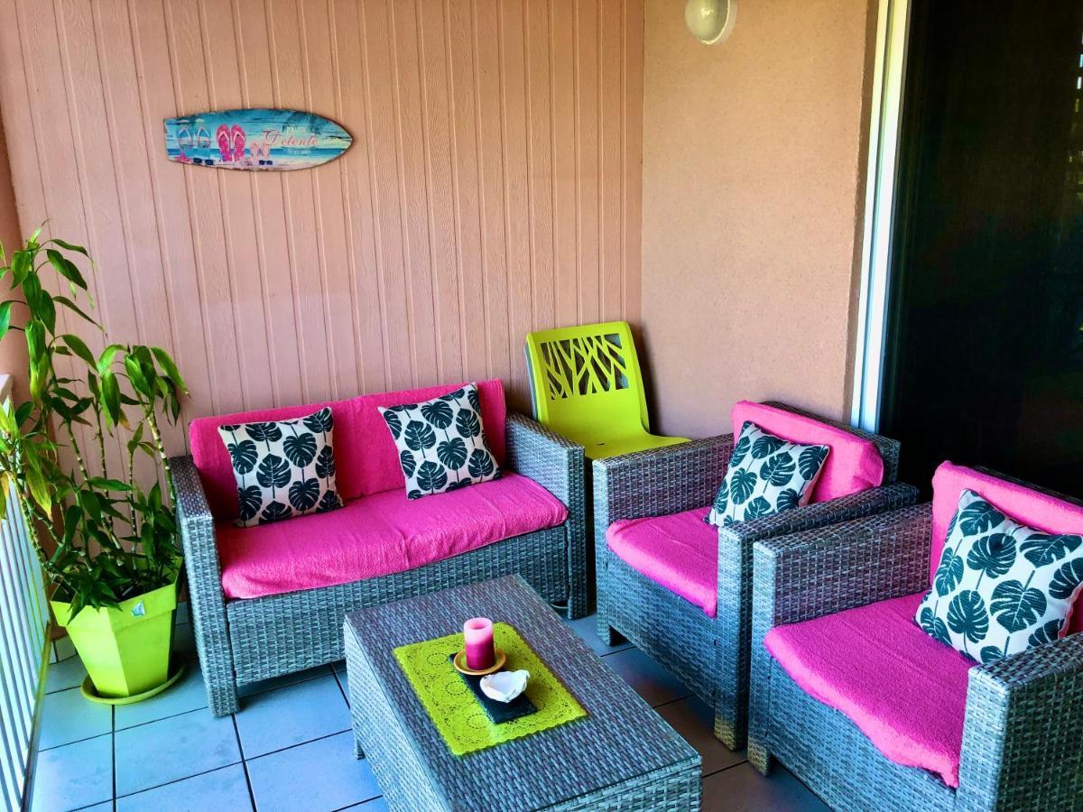 Superbe Bord De Mer, Acces Lagon Et Piscine Privee Paea Bagian luar foto